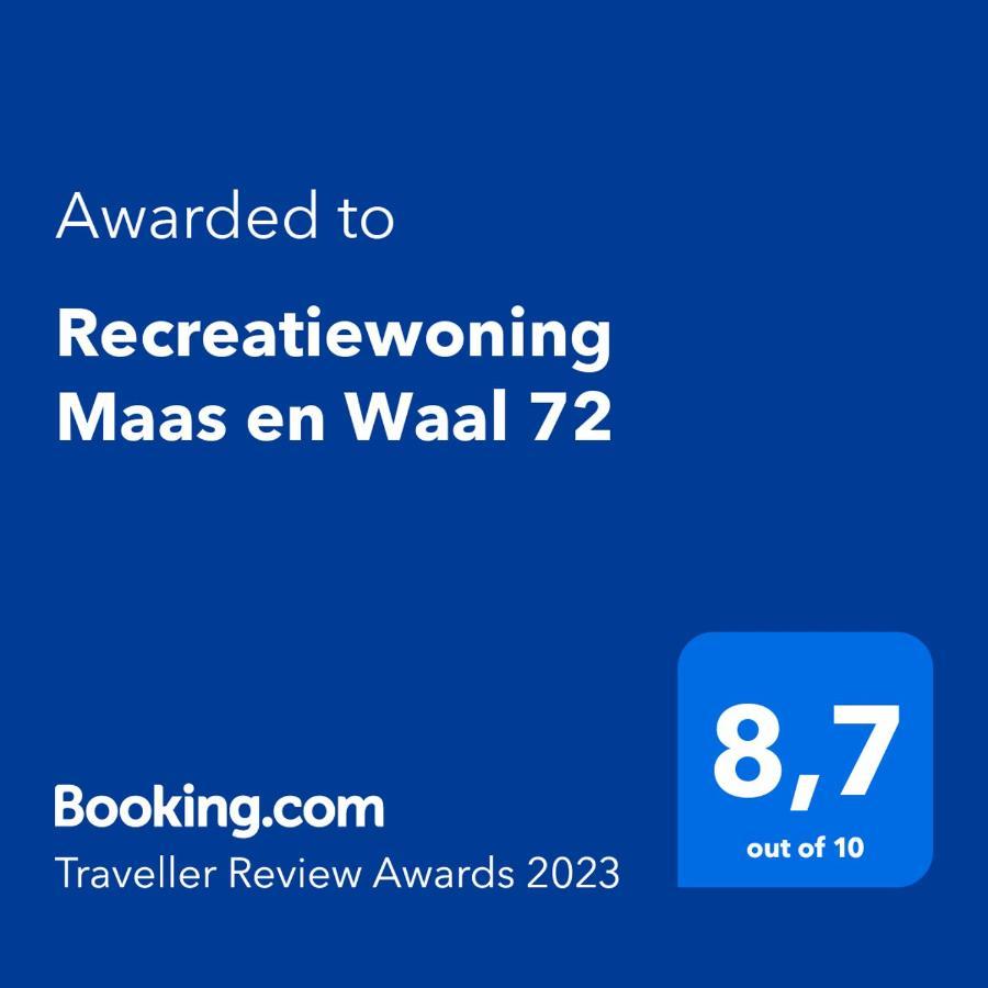 Recreatiewoning Maas En Waal 72 Villa Ewijk Eksteriør bilde